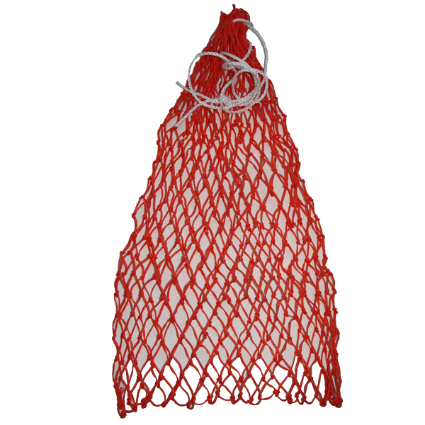 2"x 2" Slow Feeder Hay Net: Orange