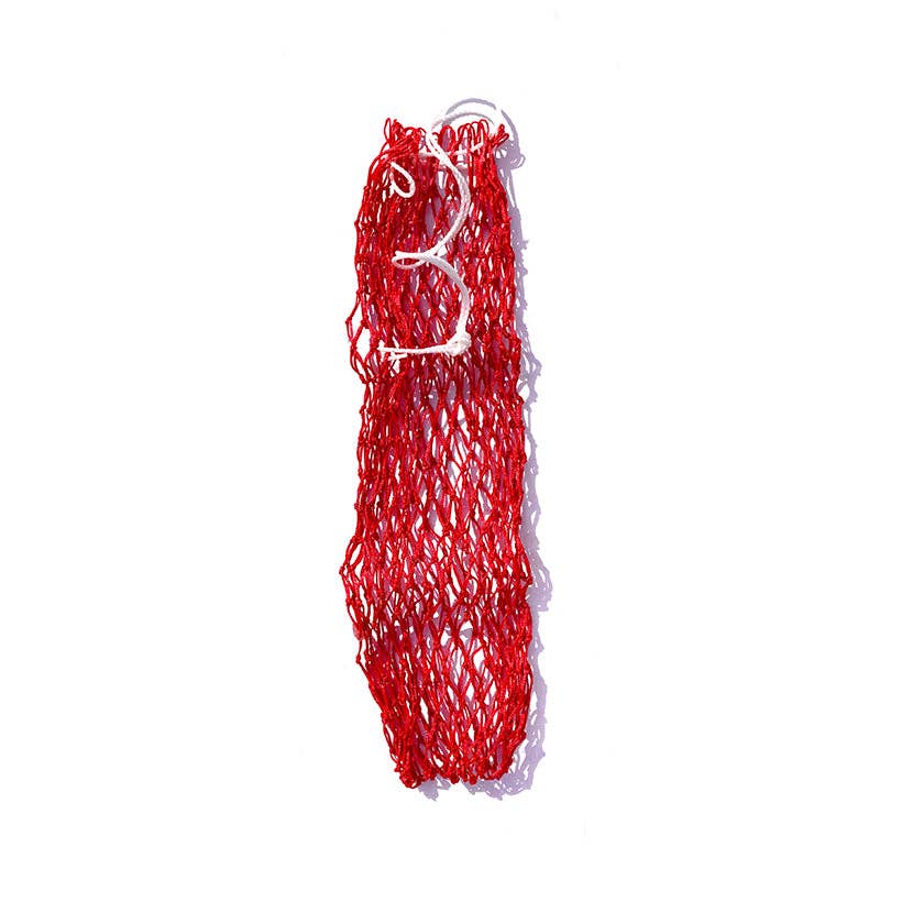 2"x 2" Slow Feeder Hay Net: Orange