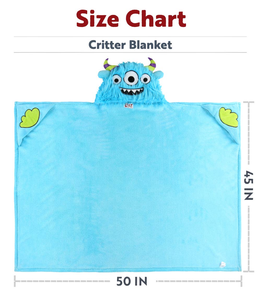 Unicorn Critter Blanket