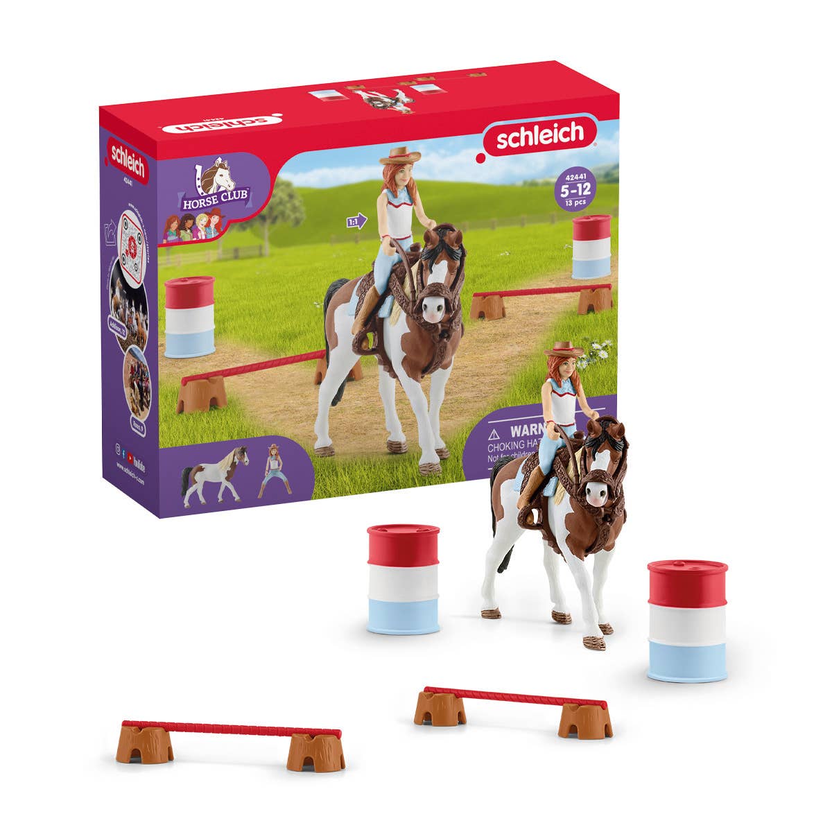 Horse Club Hannah’S Western Riding Set Horse Toy Playset