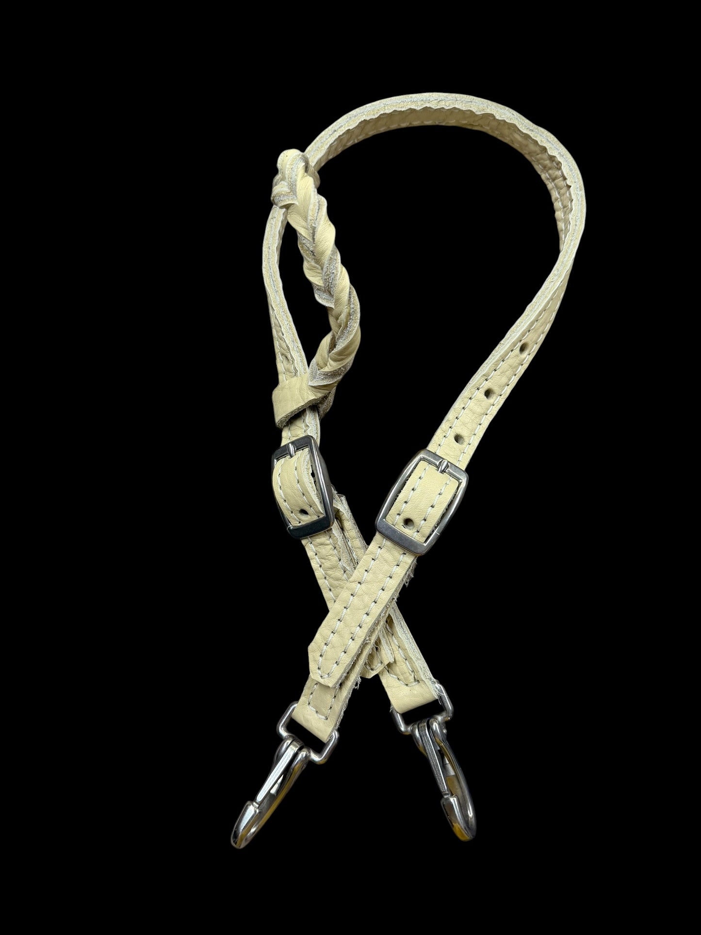 Super Soft leather quick change headstall