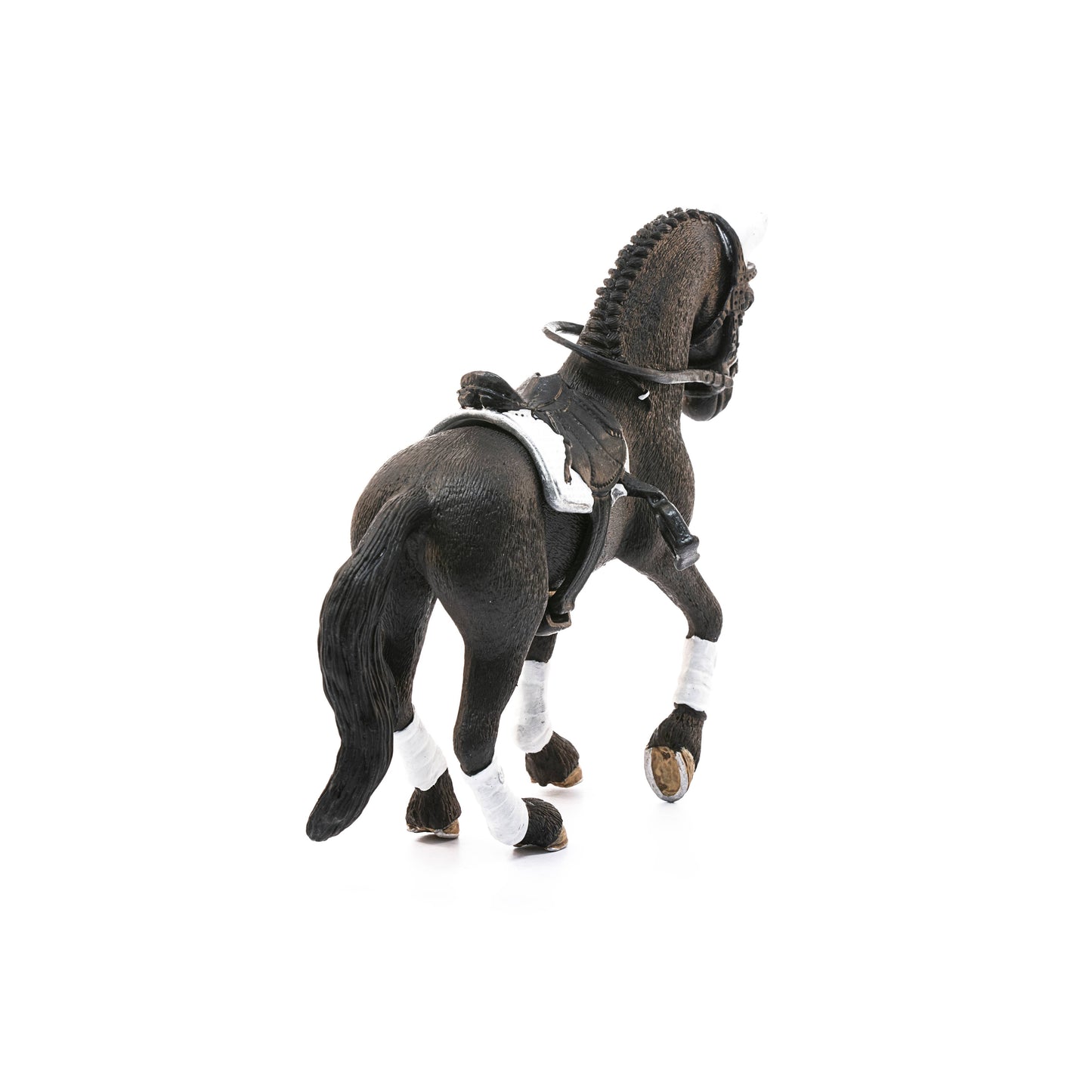 Frisian Stallion Riding Tournament Horse Toy Playset