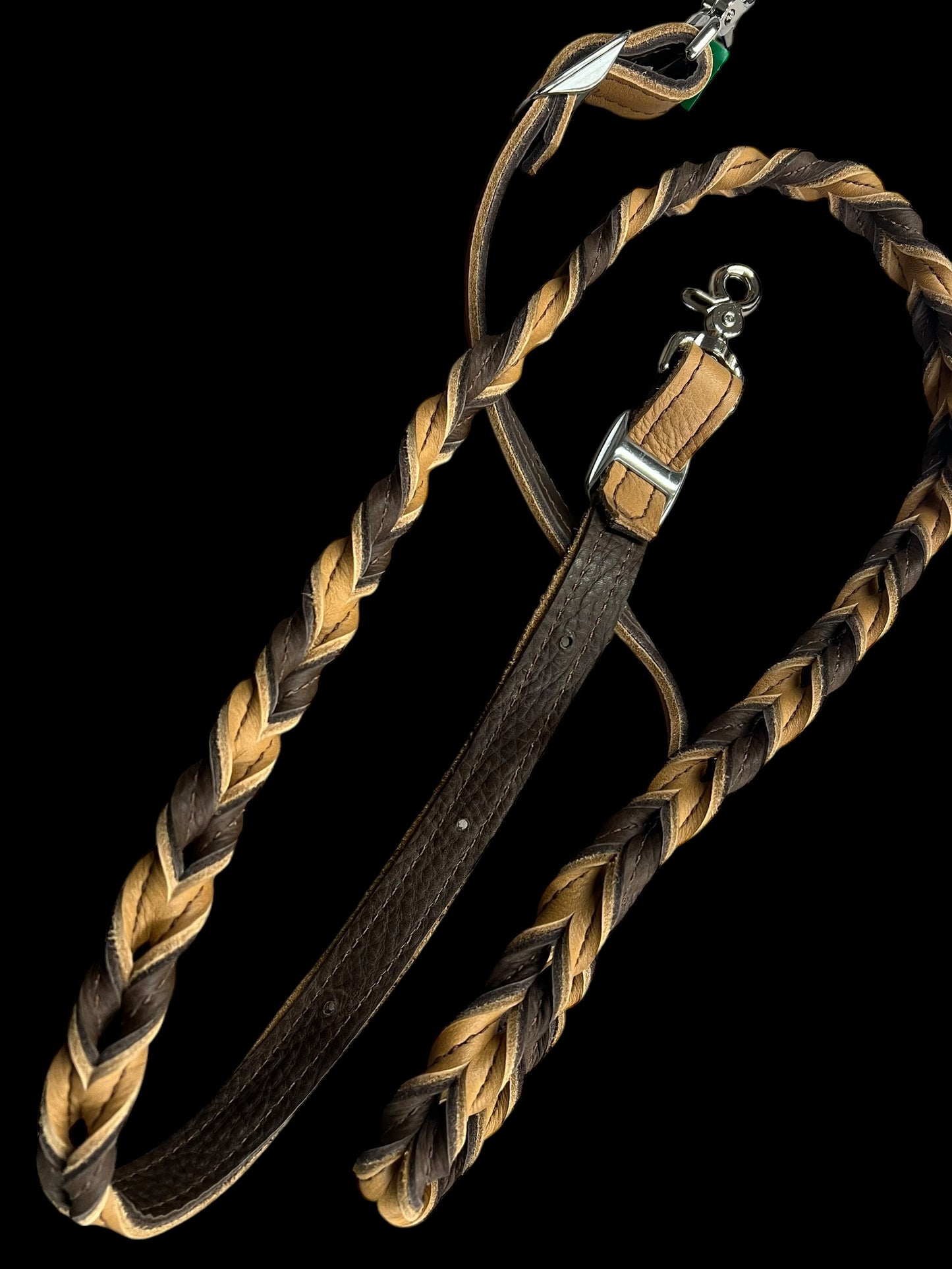 Premium Leather Reins