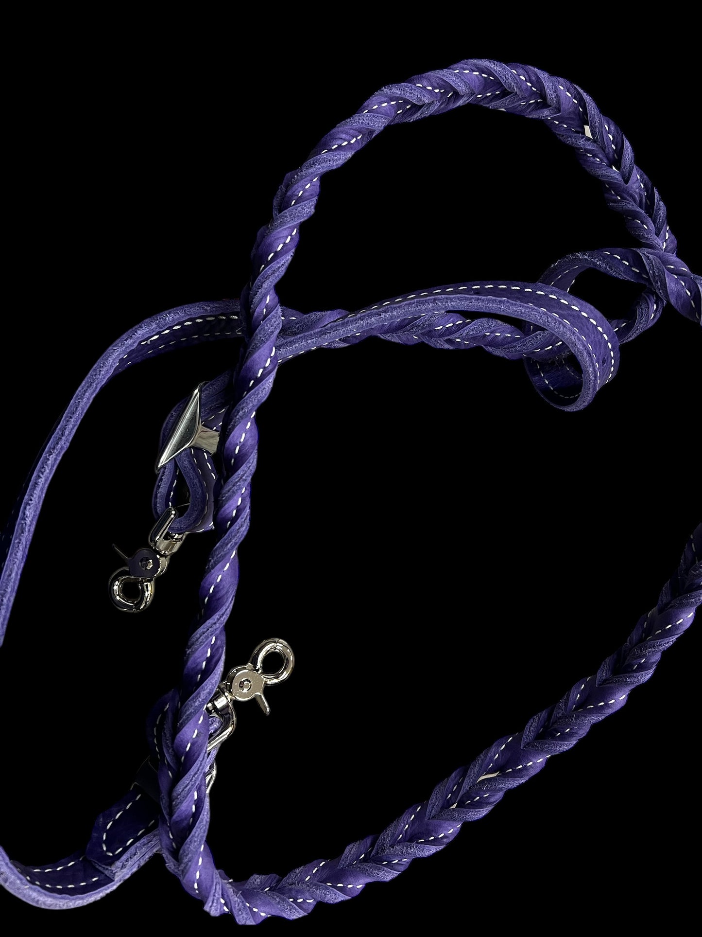 Premium Leather Reins