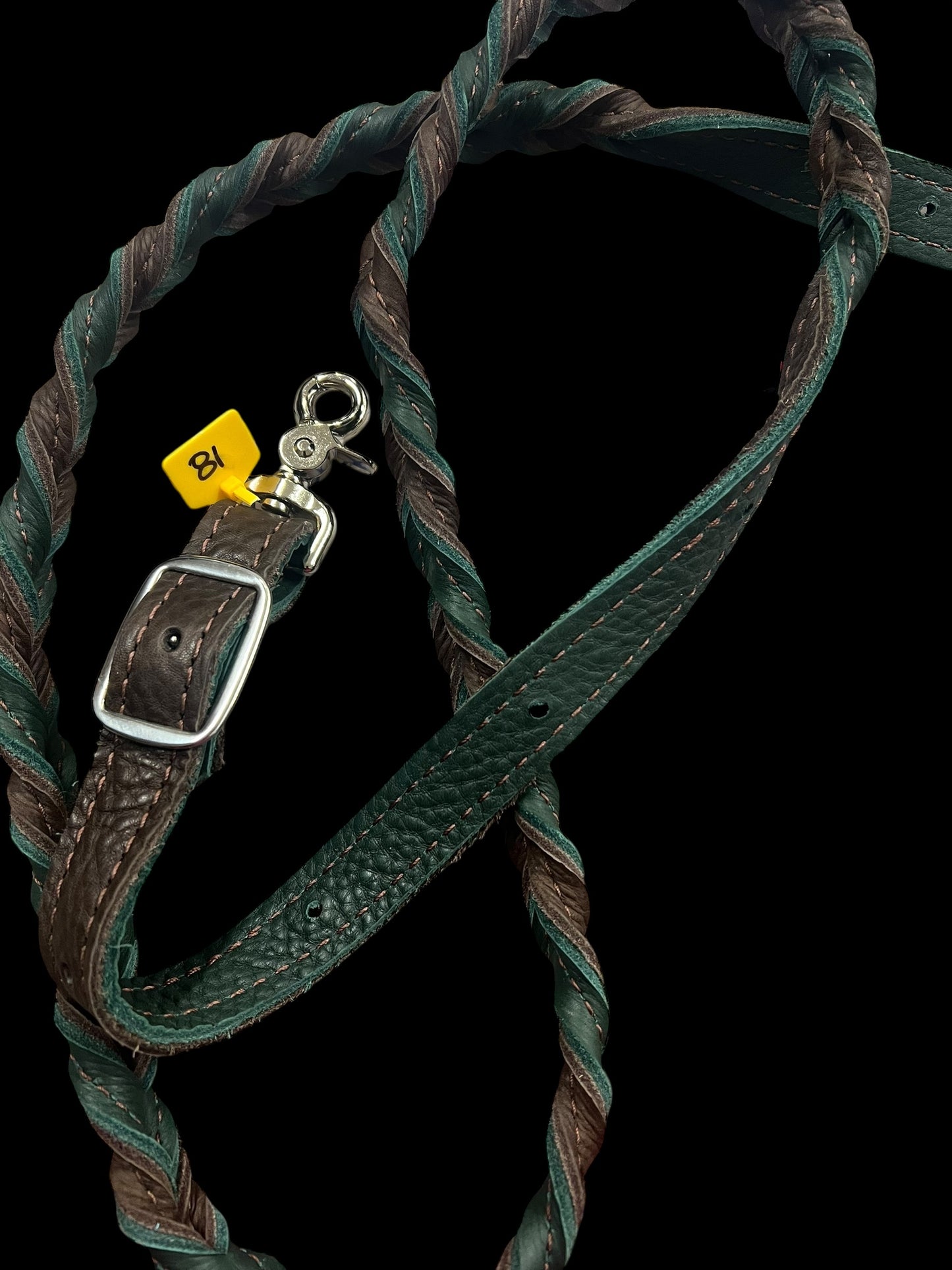 Premium Leather Reins