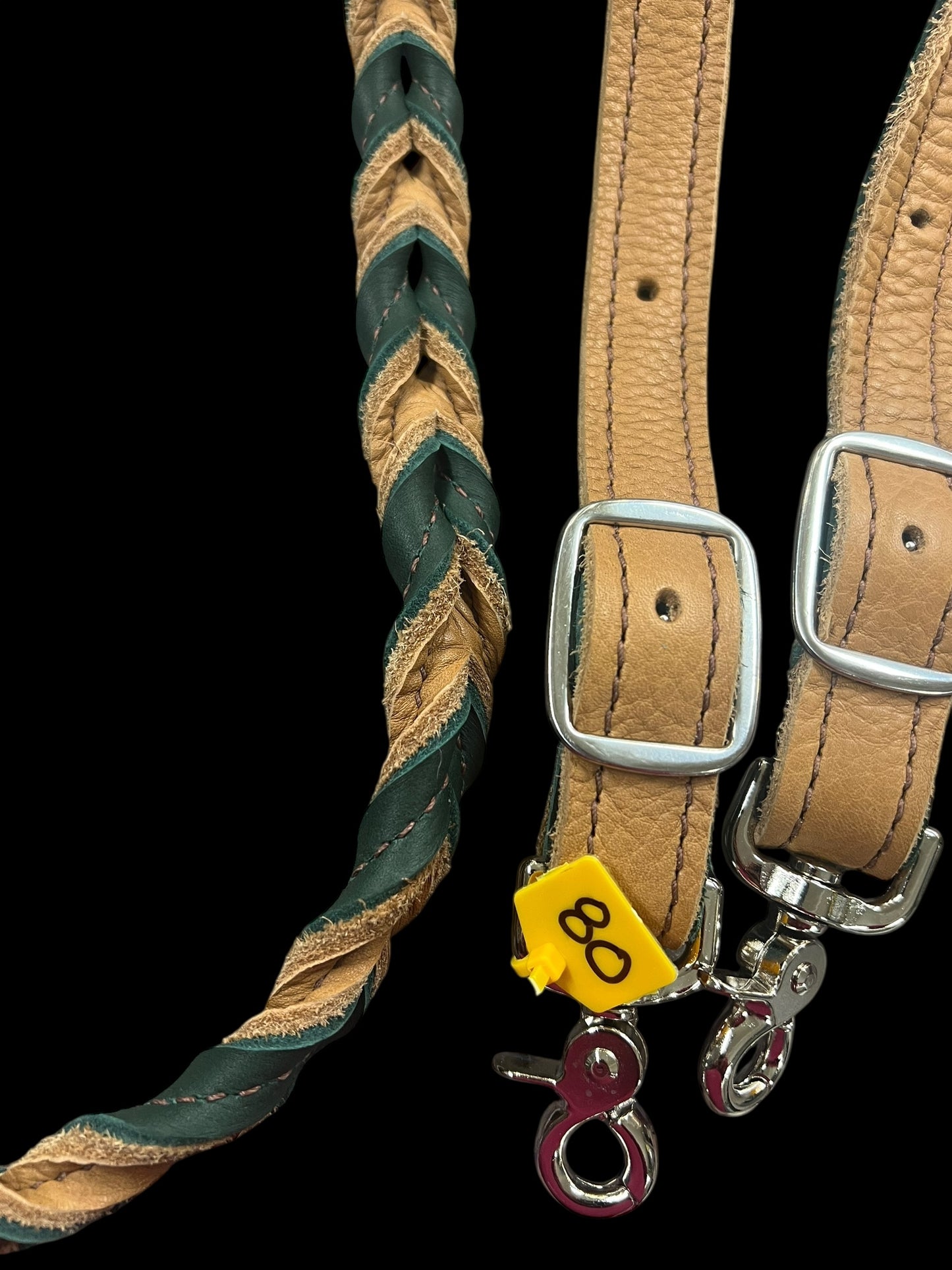 Premium Leather Reins