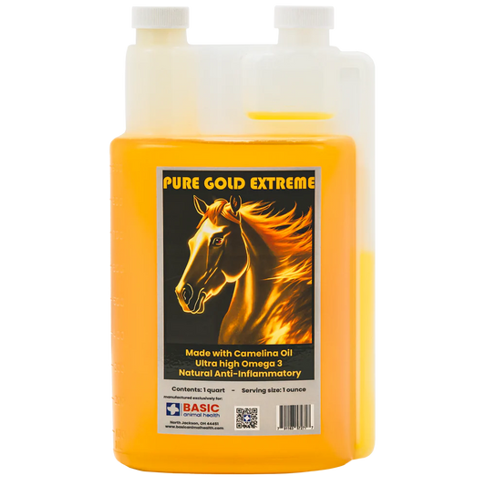 Pure Gold Extreme for Horses