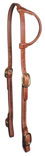 One-Ear Buckle Headstall by Professional's Choice