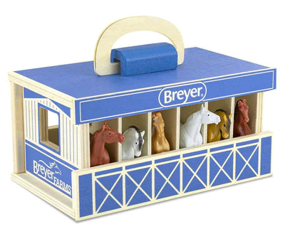 59217 Breyer Farms™ Wood Carry Stable