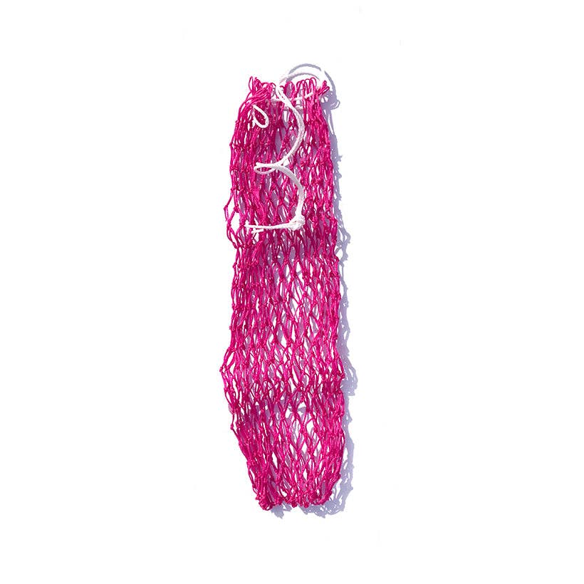 2"x 2" Slow Feeder Hay Net: Orange