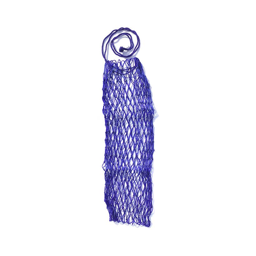 2"x 2" Slow Feeder Hay Net: Orange