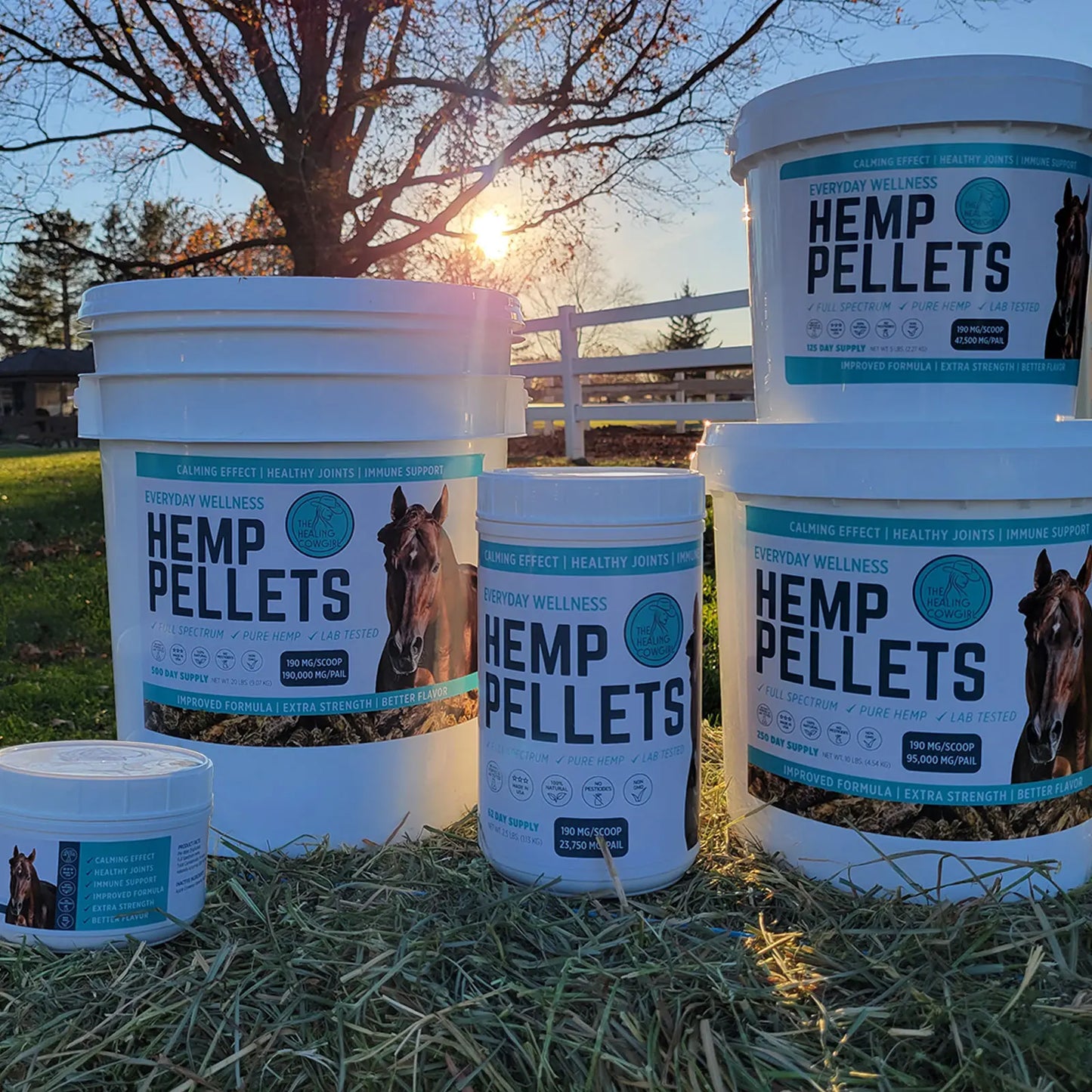 Everyday Wellness Hemp Pellets