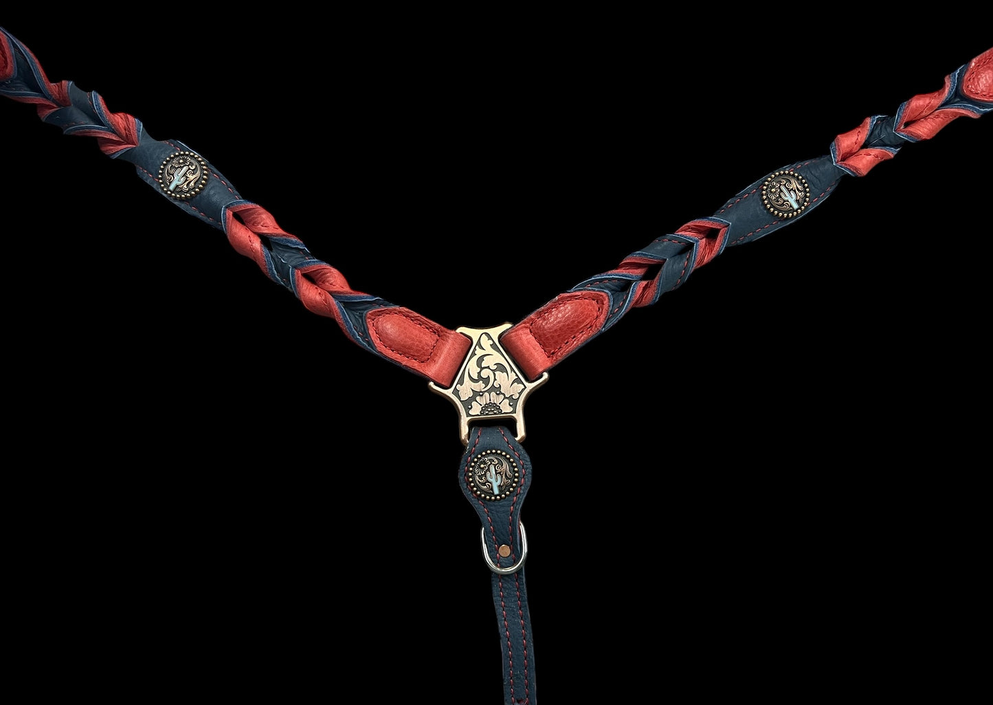 Super soft breast collar