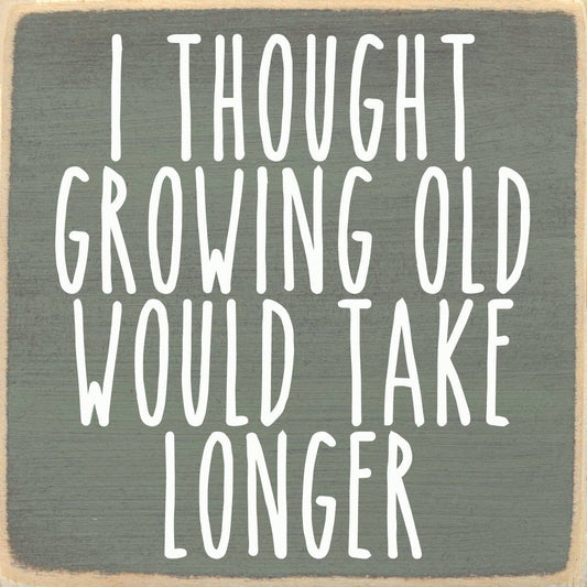 4x4-1054 Growing old Shelf Sitter