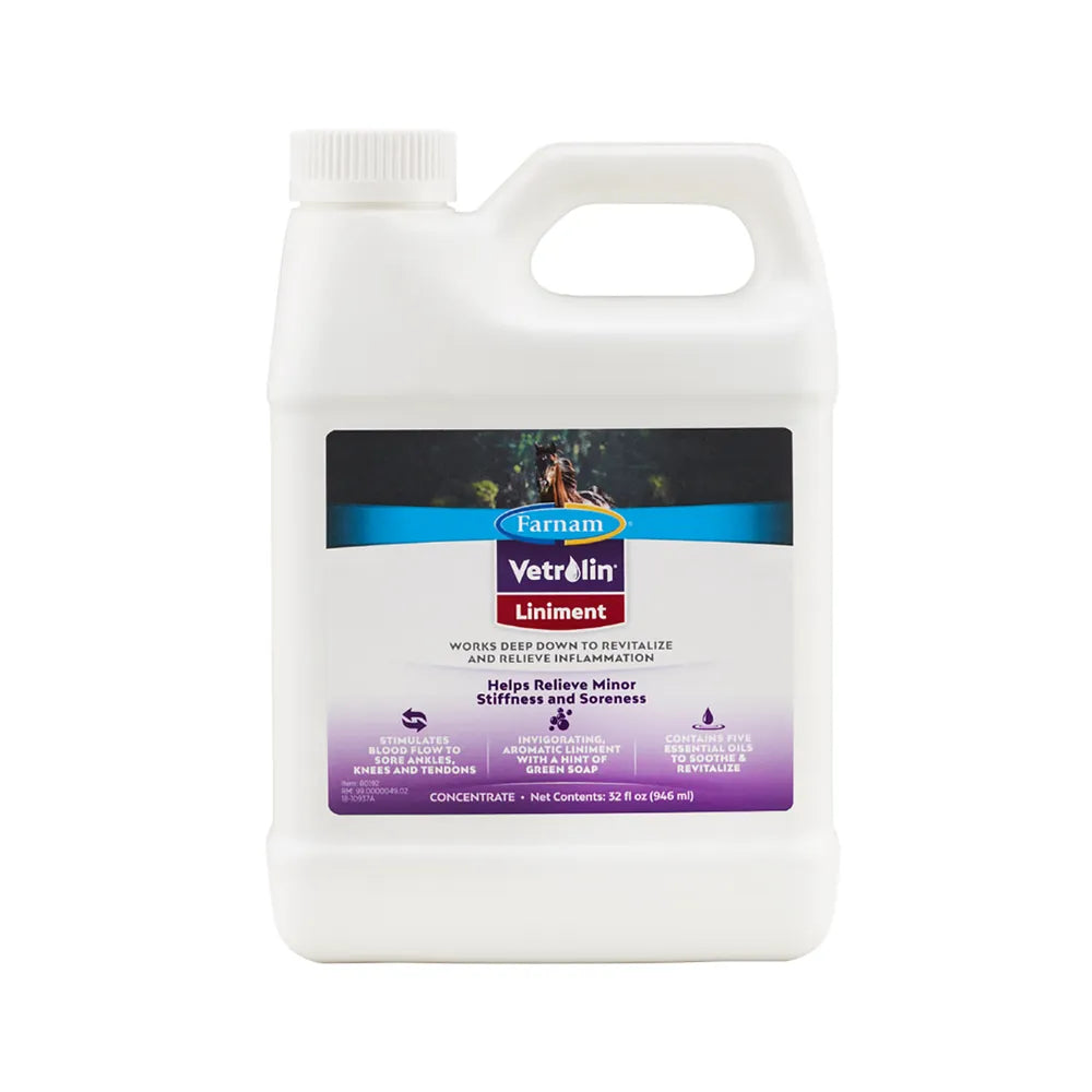 Vetrolin Liniment Concentrate Farnam 1 Gal.