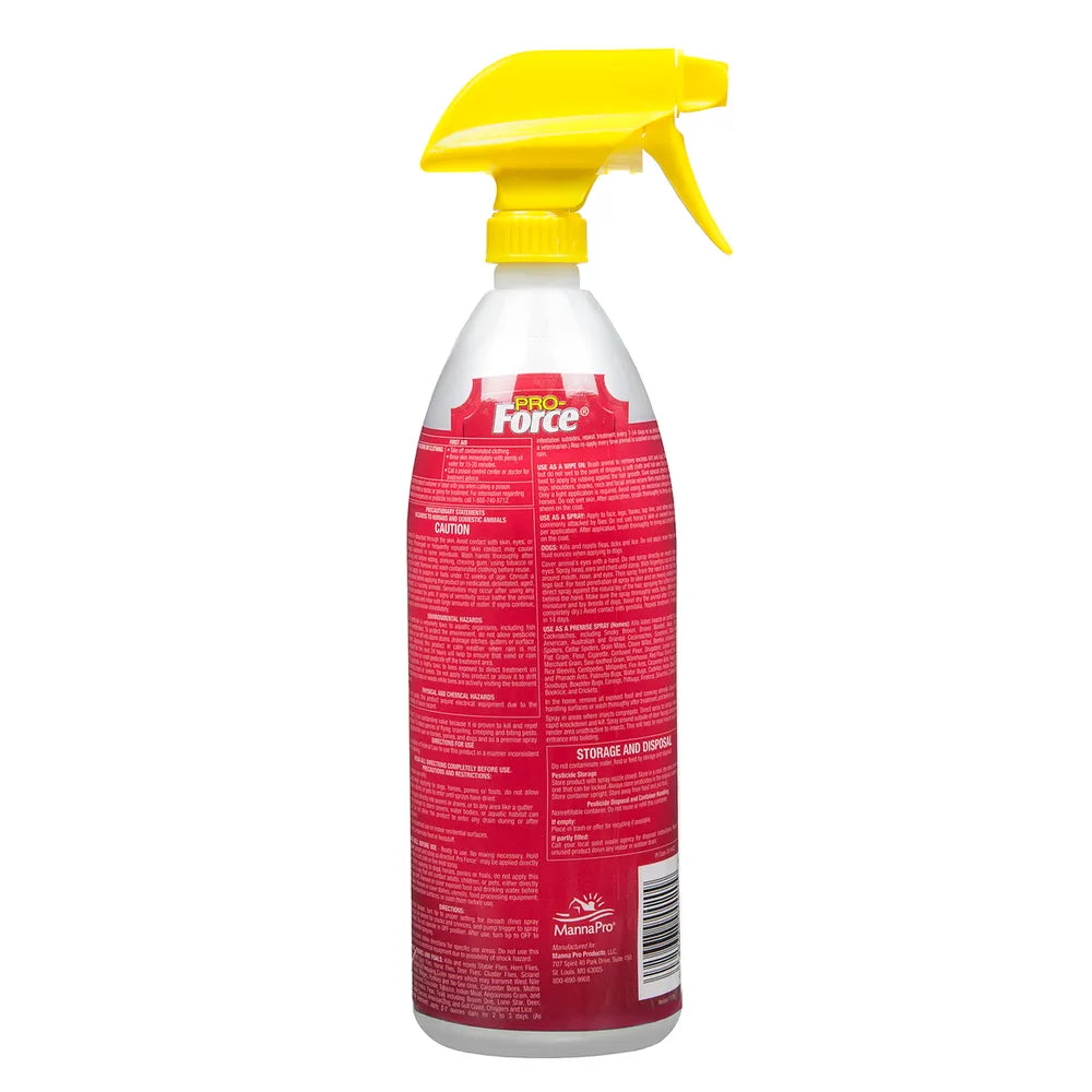 Pro-Force Fly Spray for Horses and Dogs 32 oz.