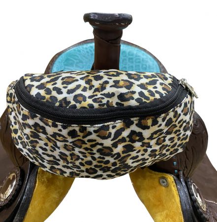 Showman Insulated Nylon Saddle Pouch