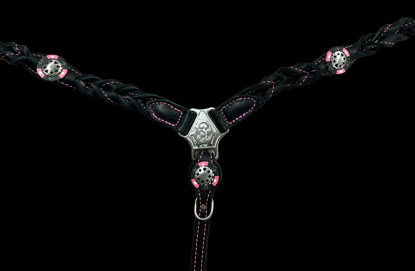 Super soft breast collar