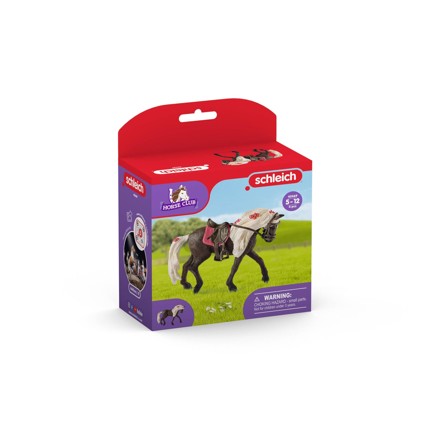 Rocky Mountain Mare Horse Show Toy Playset