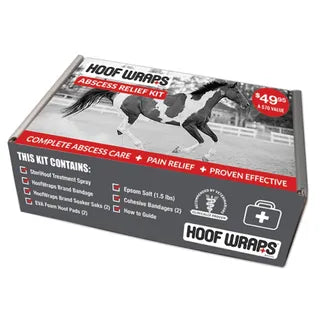 Abscess Relief Kit