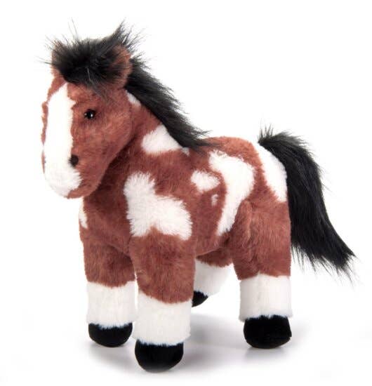 12" (30cm) Standing Horse Painted Pinto