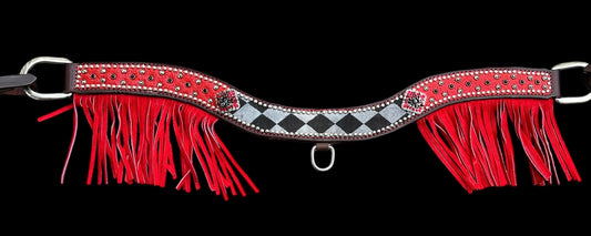 Barrel Racer Tripping style Breast collar