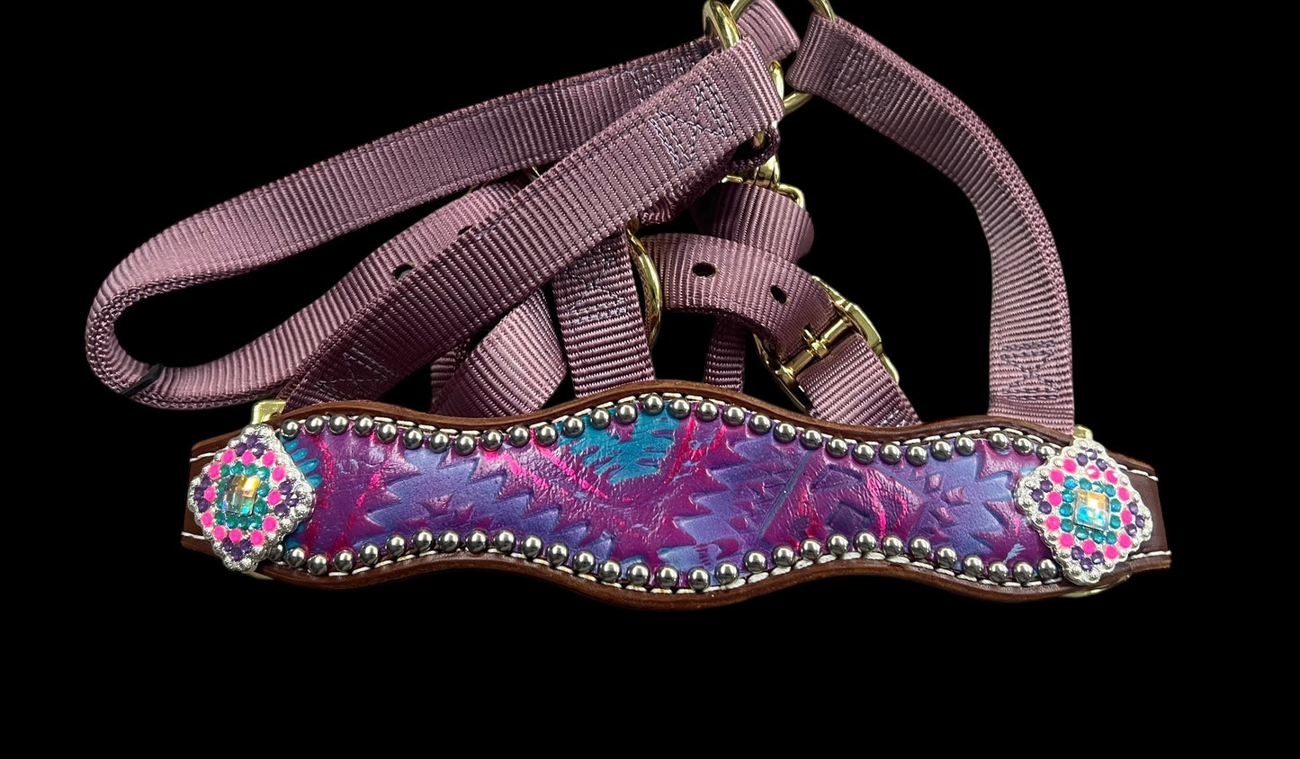 Rio Aztec on medium leather