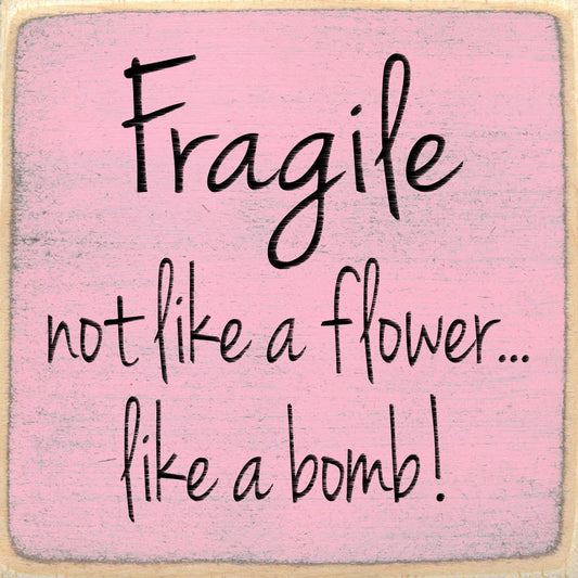 4X4-235 Fragile Shelf Sitter