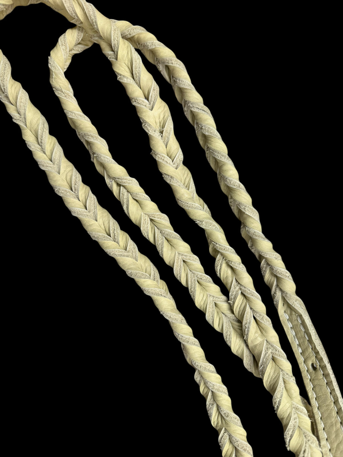 Super soft leather reins 8' plus