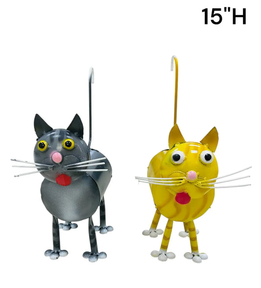 Standing Cat 15"