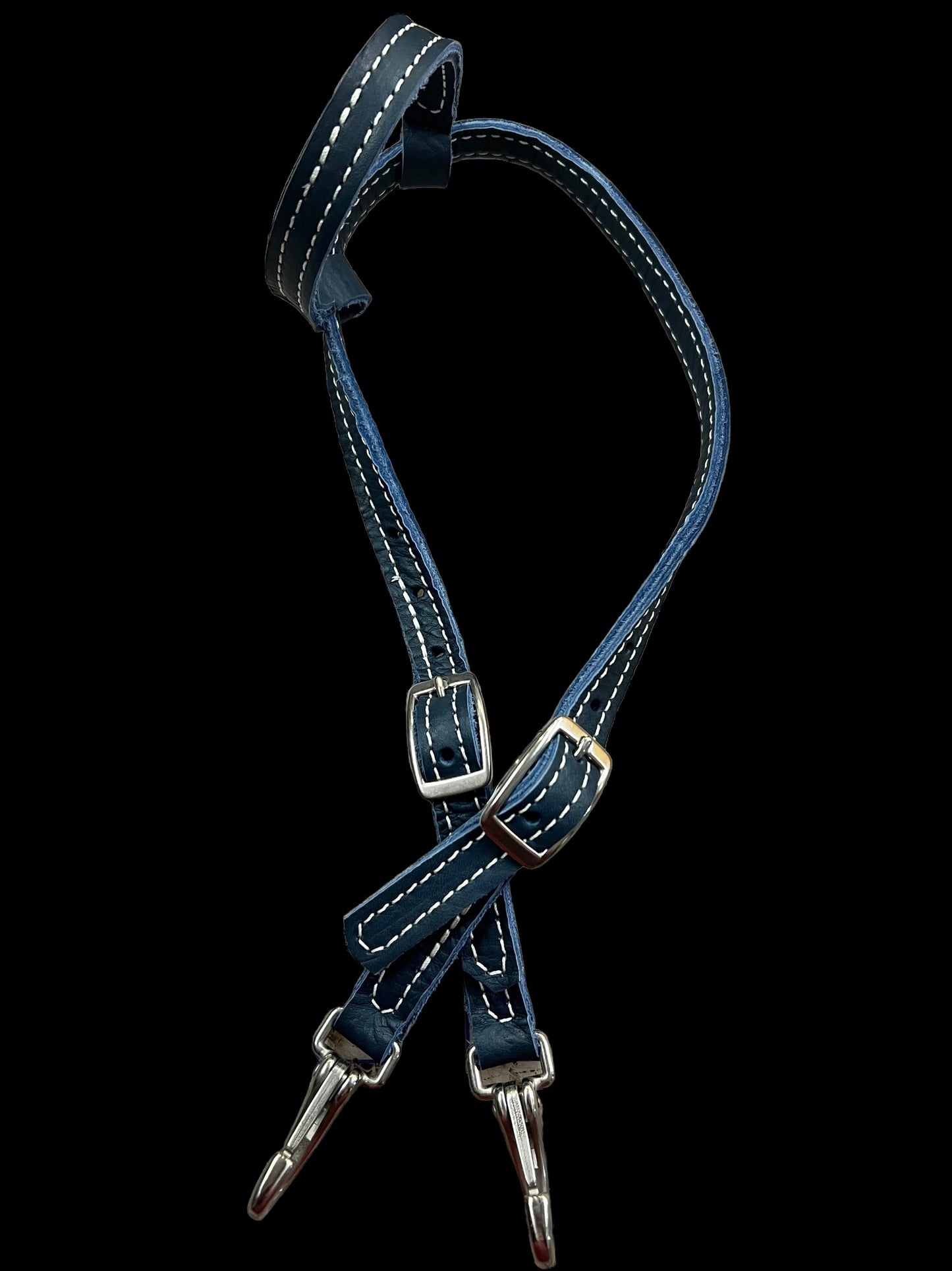 Super Soft leather quick change headstall