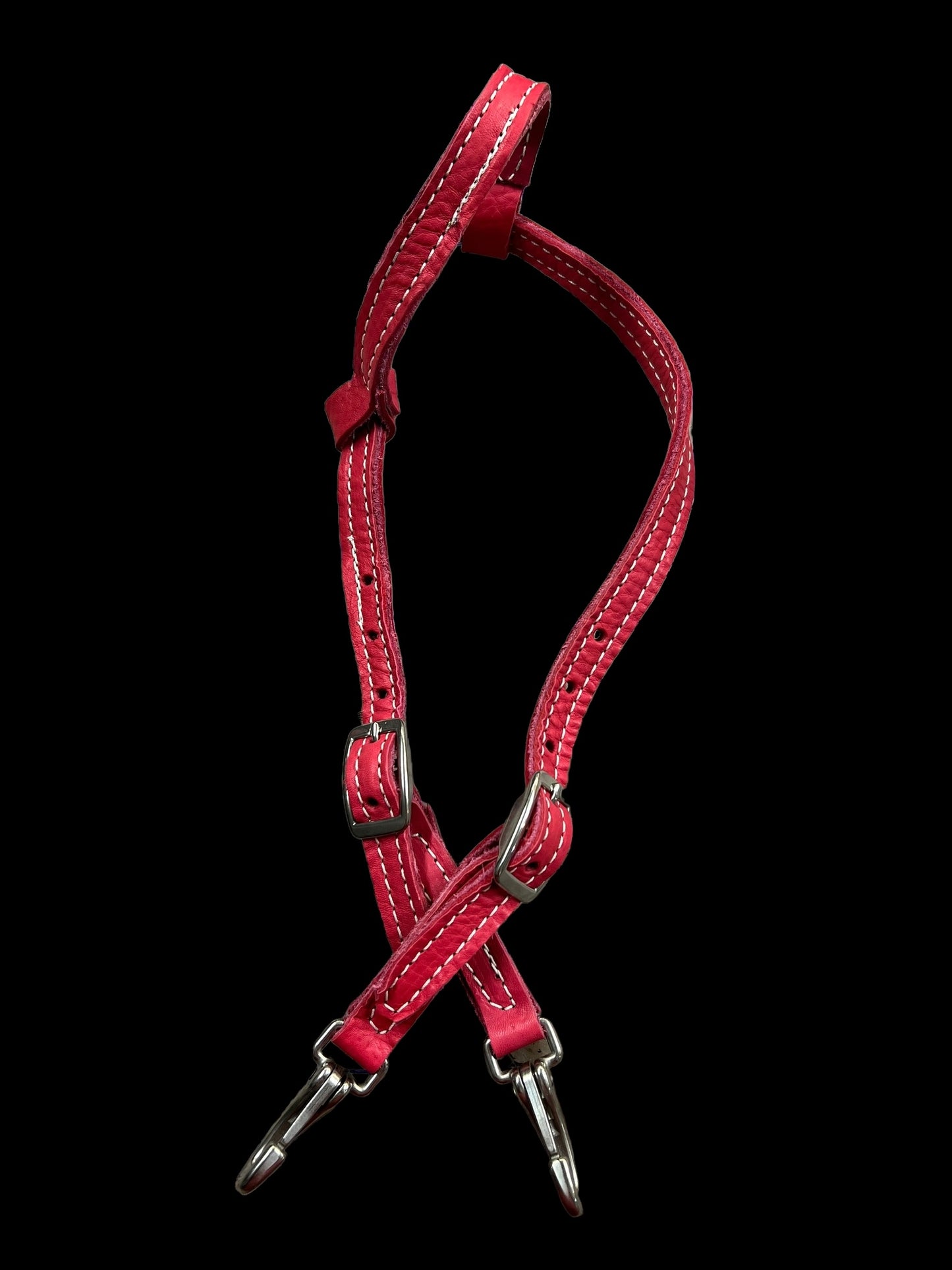 Super Soft leather quick change headstall