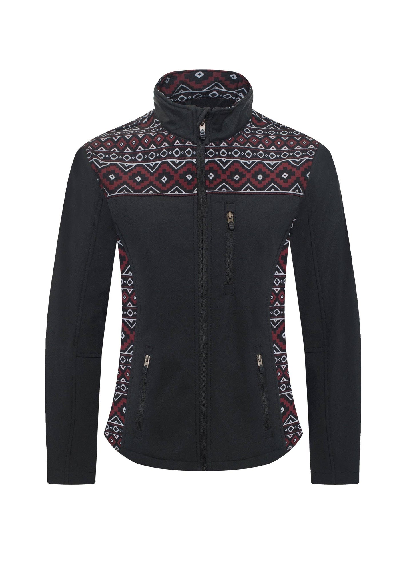 Women's Western Aztec Print Jacket