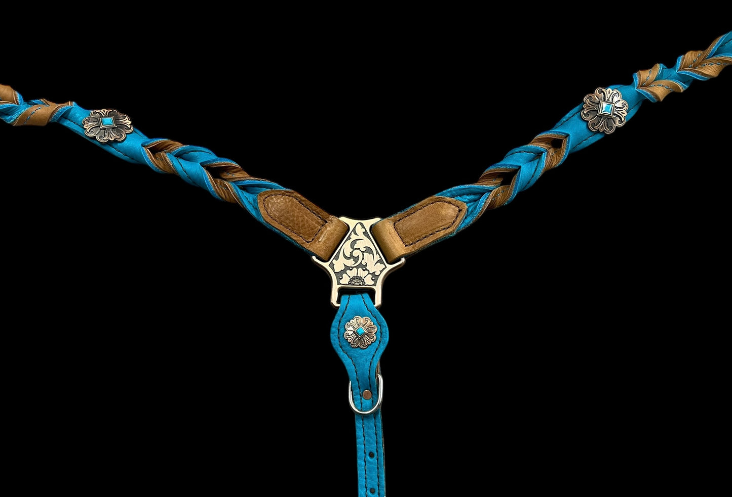 Super soft breast collar