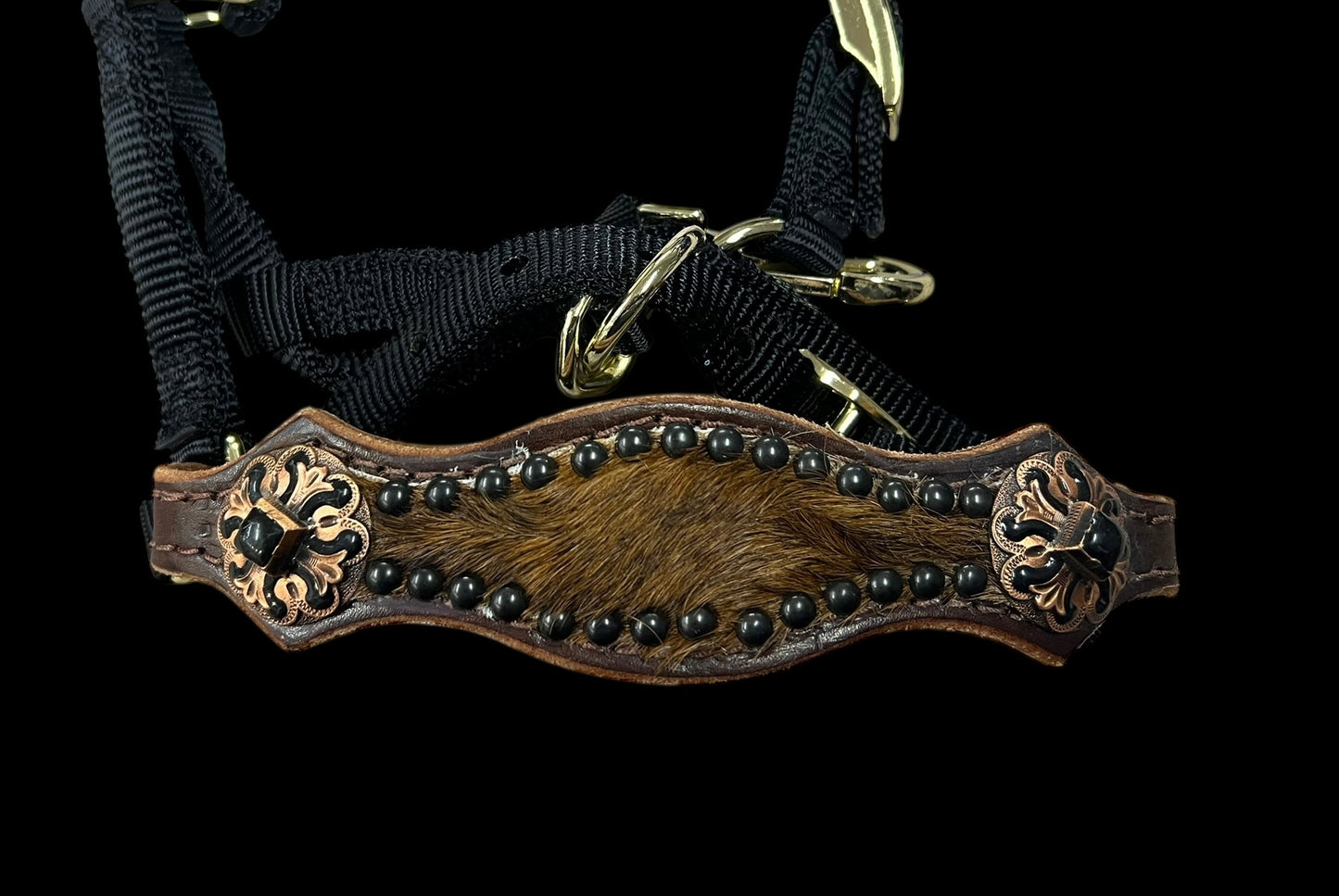 Mini Horse and Pony sized bling halters