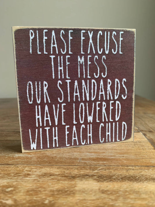 4X4-185 Standards Lowered Shelf Sitter