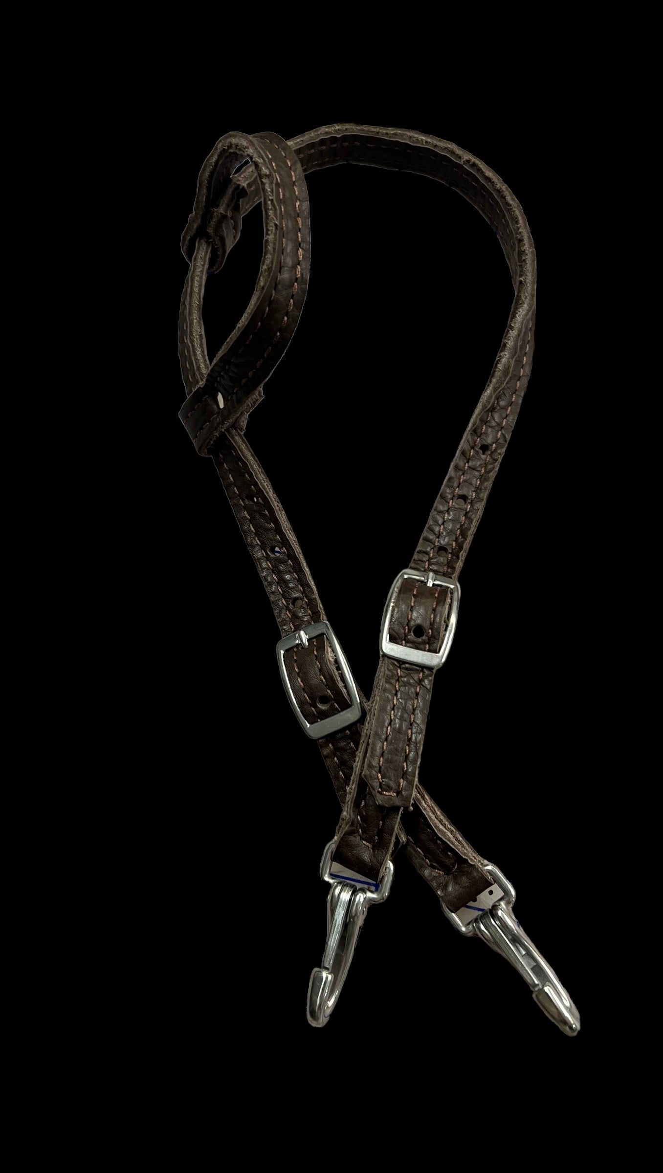 Super Soft leather quick change headstall