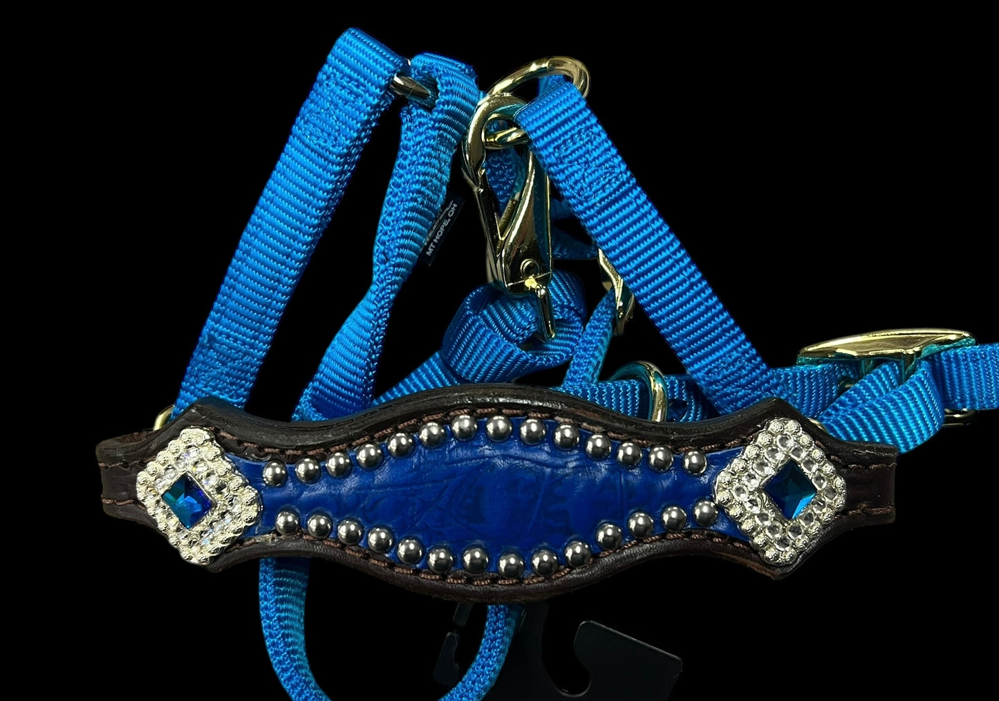 Mini Horse and Pony sized bling halters