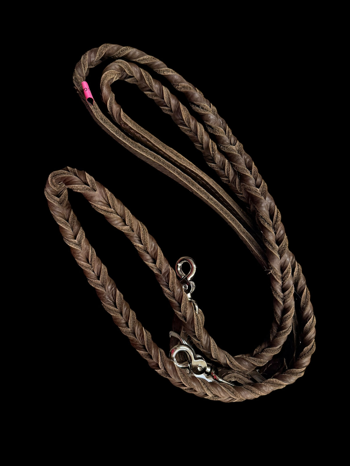 Super soft leather reins 8' plus