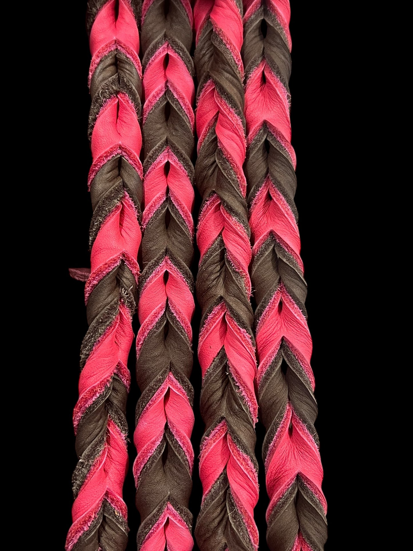 Super soft leather reins