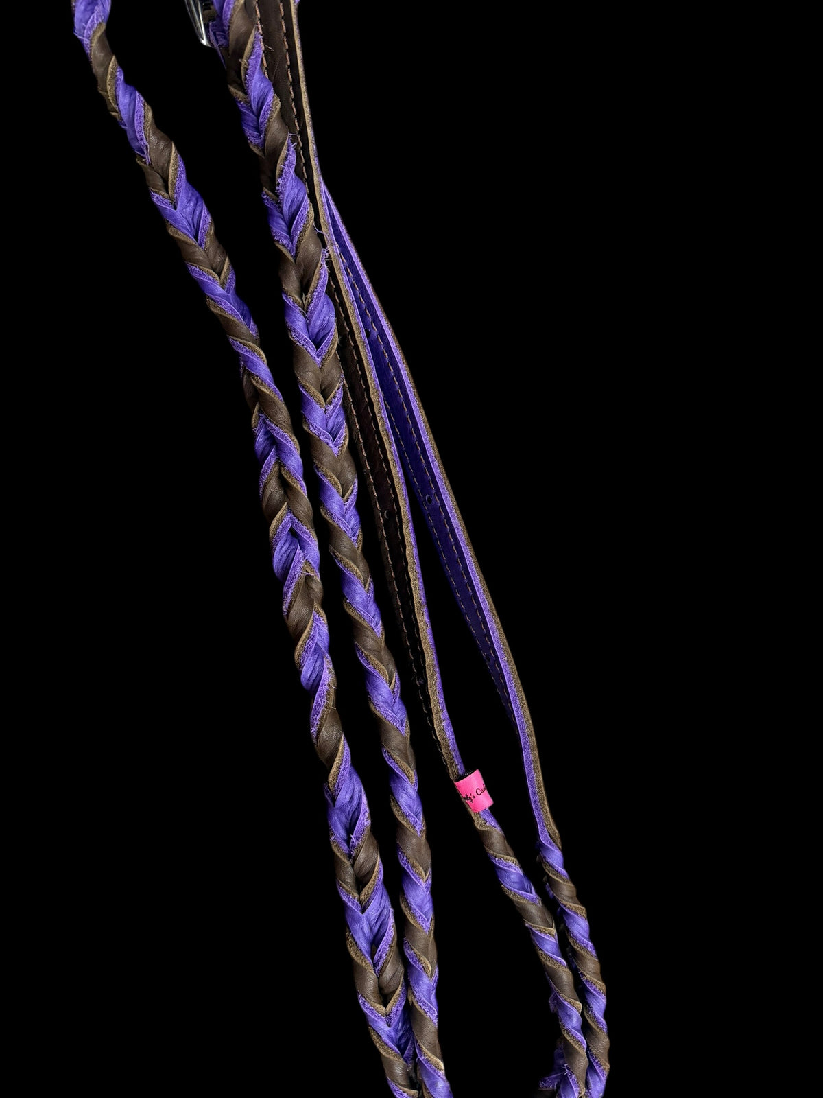 Super soft leather reins 8' plus