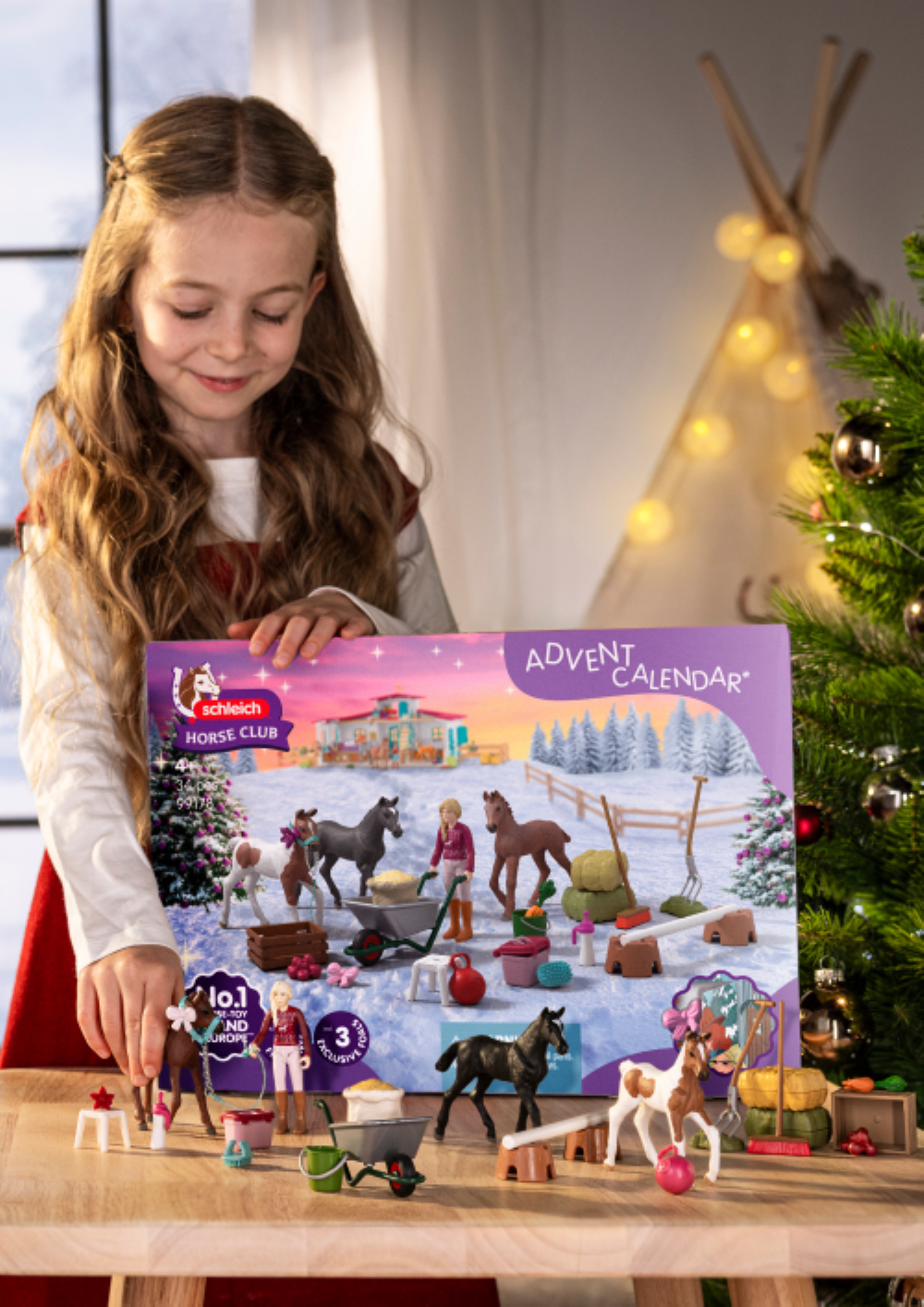 Horse Club Advent: Holiday Foal Magic