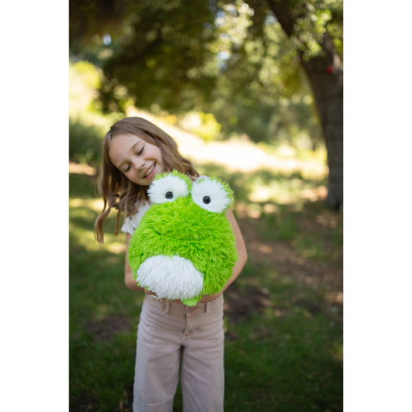 BHTB Fluffees Frog 10" Plushie