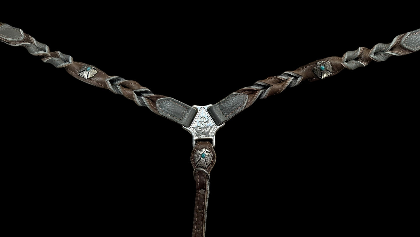 Super soft breast collar