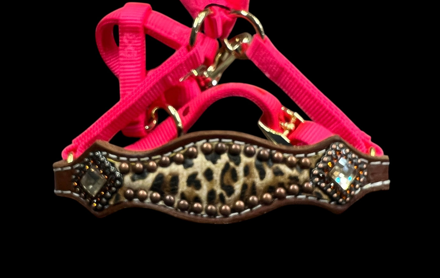 Mini Horse and Pony sized bling halters