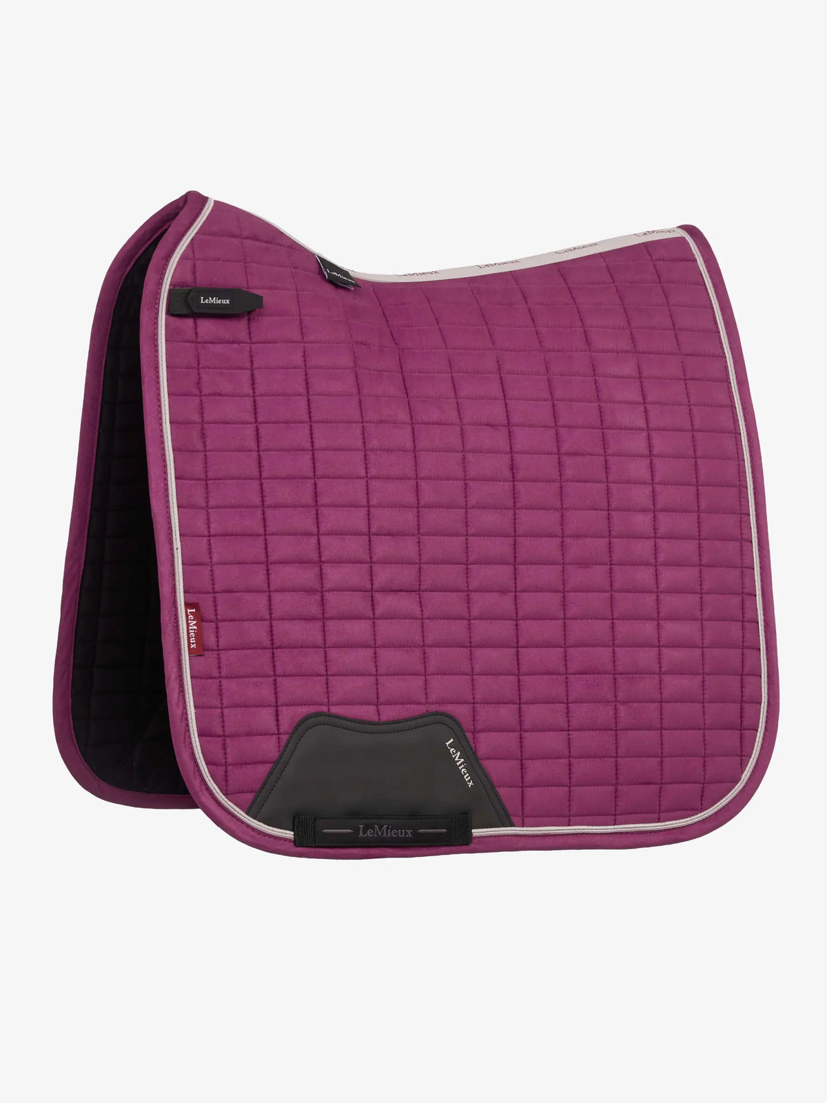 Suede Dressage Square