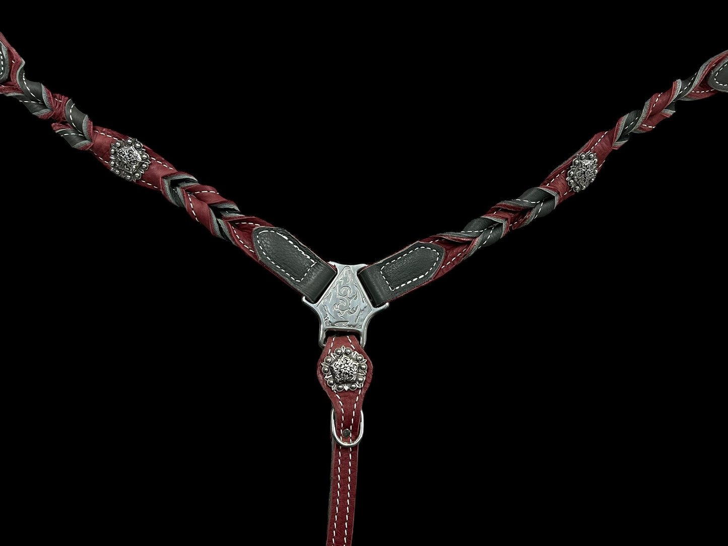 Super soft breast collar