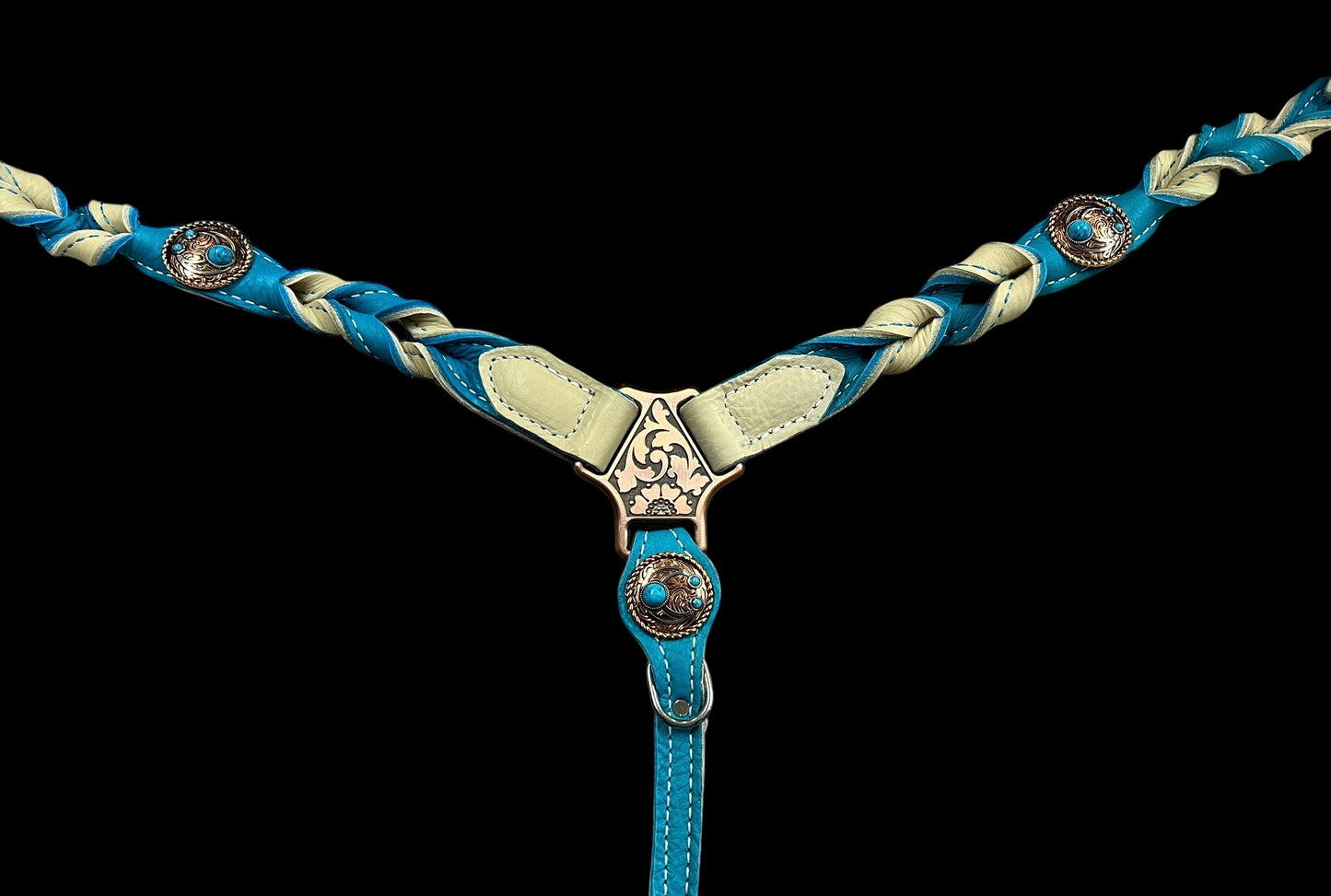 Super soft breast collar
