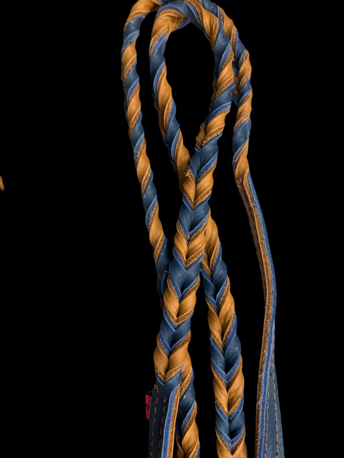Super soft leather reins 8' plus
