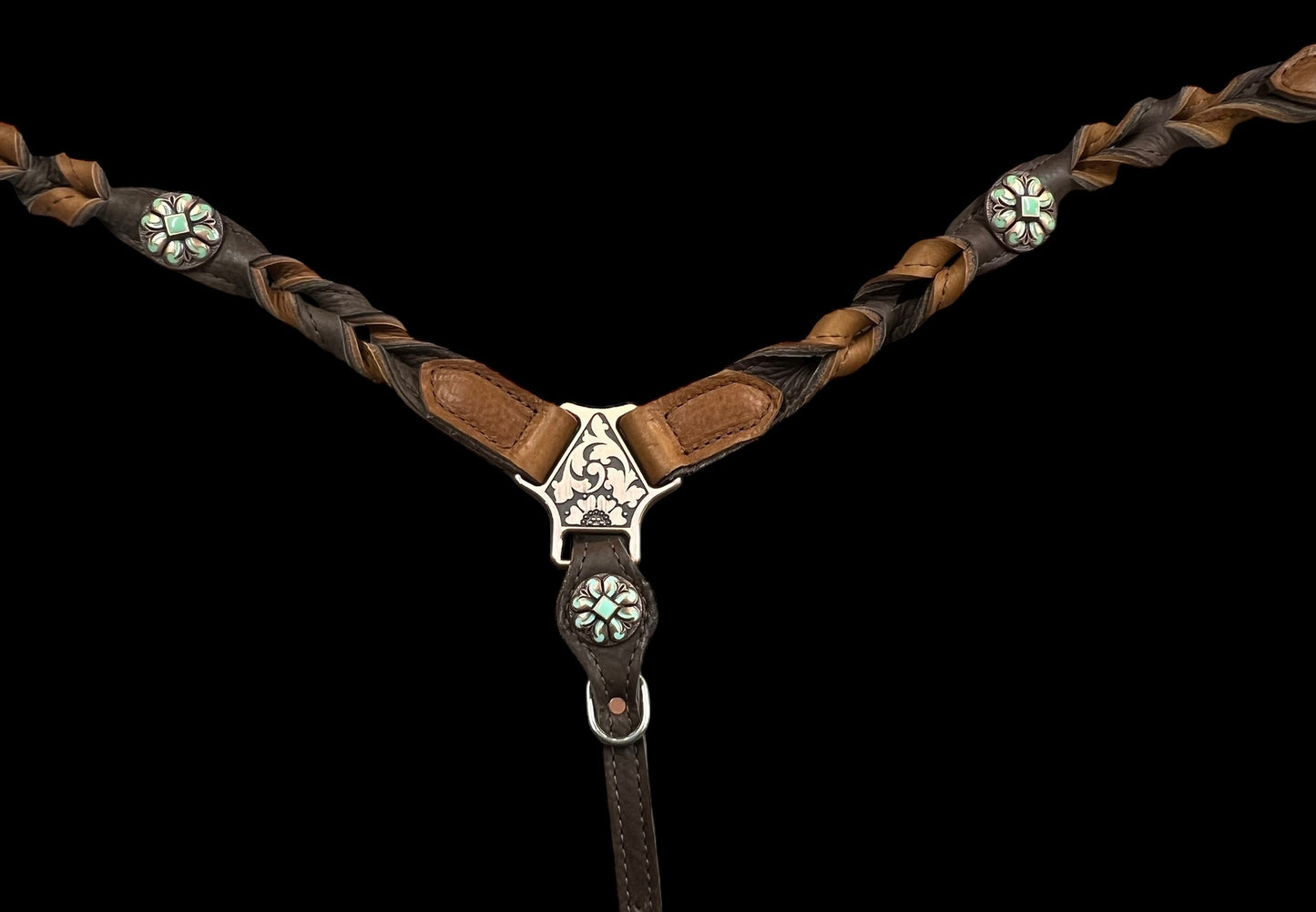 Super soft breast collar